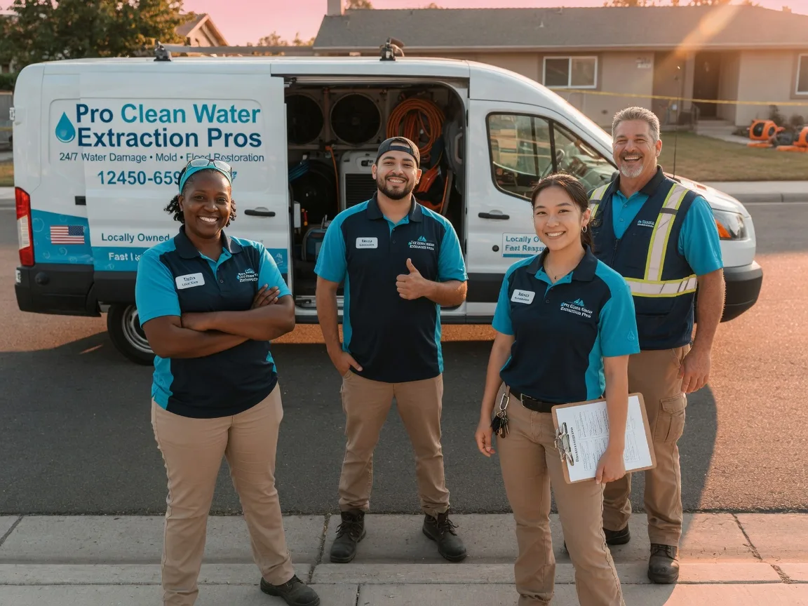 Water Extraction & Drying company in Keyes, CA