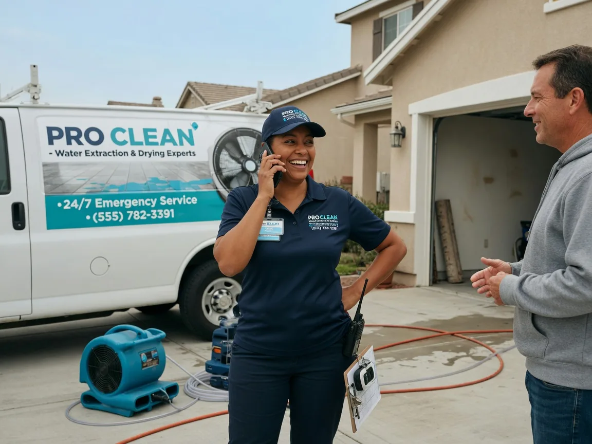 Water Extraction & Drying Keyes, CA FAQs